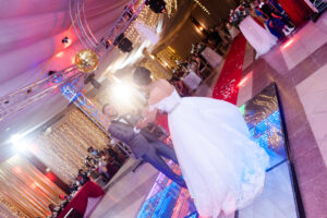 baile de los novios, esposos, boda