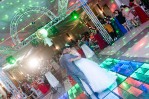 baile de los novios, esposos, boda