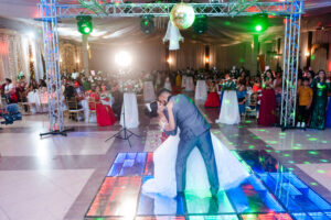 baile de los novios, esposos, boda