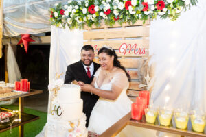 pastel de boda en Guatemala