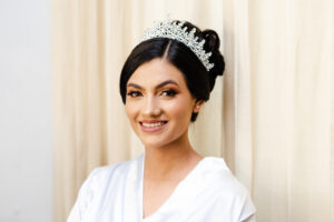 novia, boda, make up