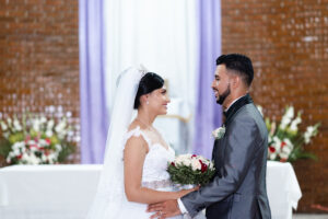 misa de boda, novios